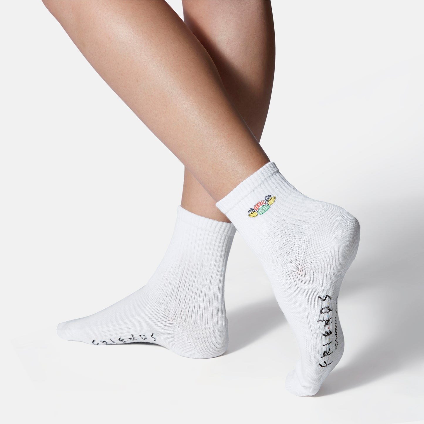 Women’s F.R.I.E.N.D.S Themed High Ankle Socks