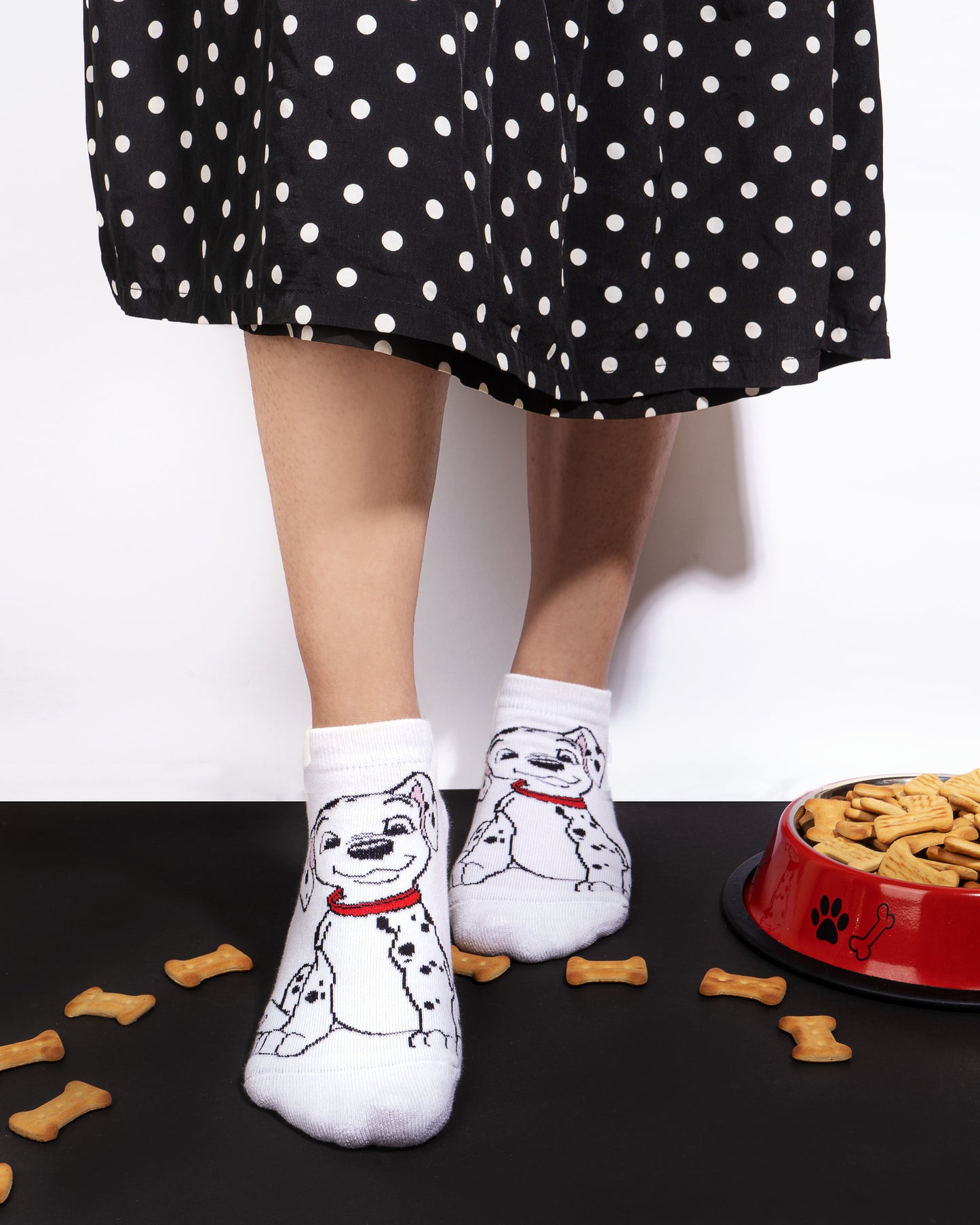Women’s Disney Character Cushioned Ankle Socks