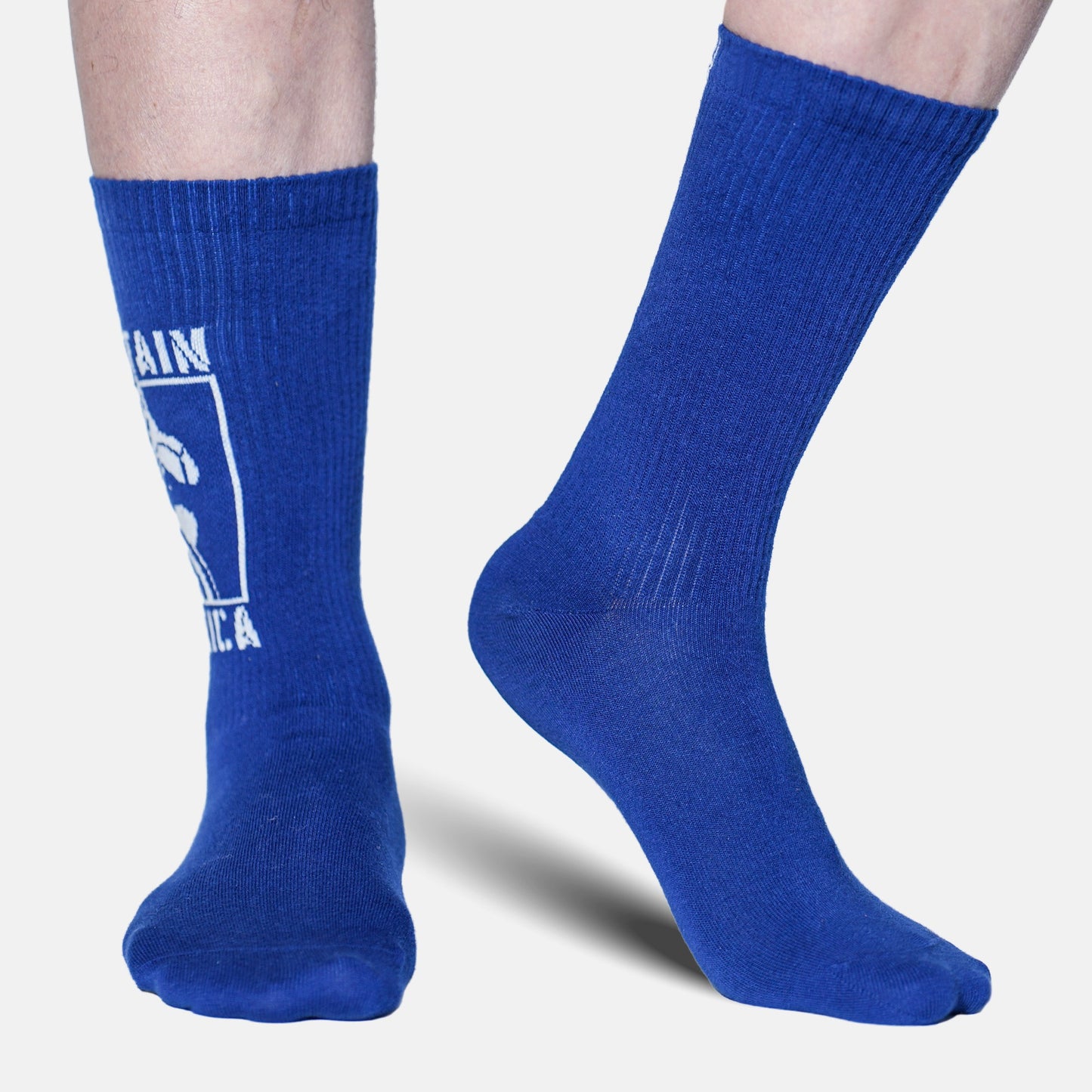 Men's Marvel Captain America Crew Socks