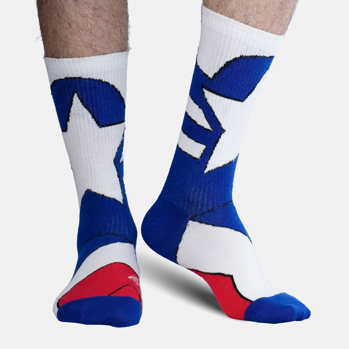 Men's Marvel Captain America Crew Socks