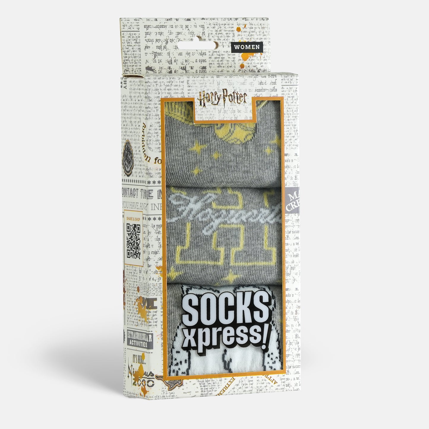 Women’s Harry Potter Themed Ankle Socks