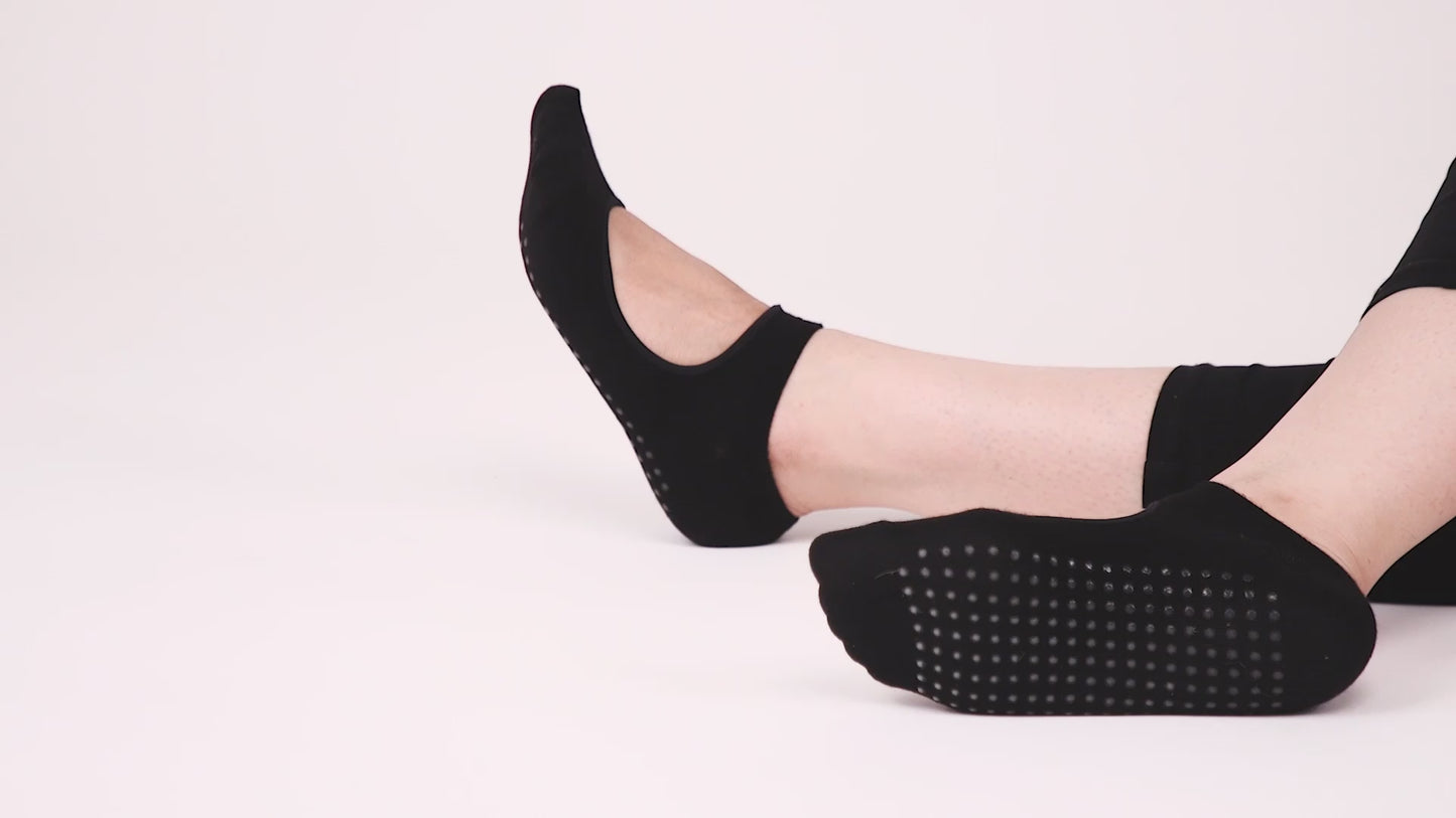Women’s Studio Socks for Yoga & Pilates