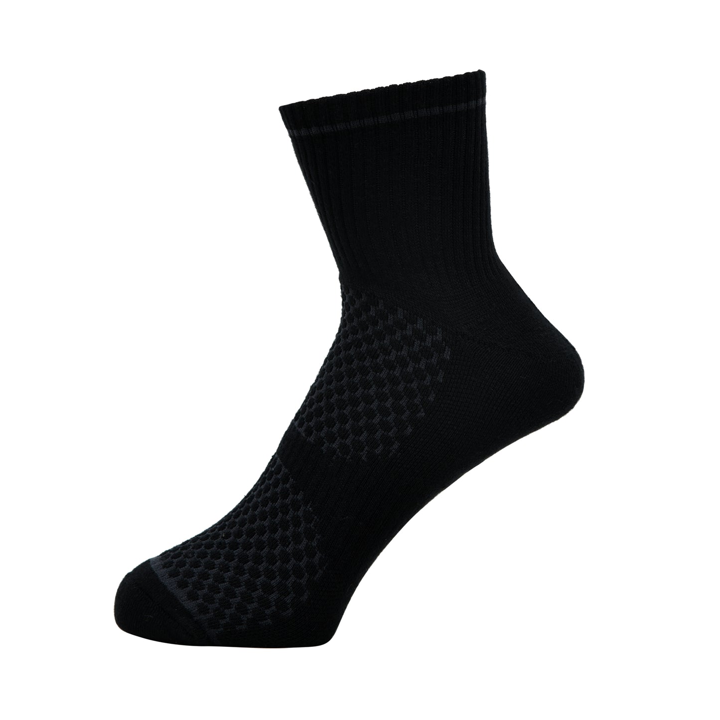 Balenzia Men’s Cushioned High Ankle Sports Socks (Free size) Pack of 4 Pairs/1U (multi colour) Terry/Towel Ankle Socks for Men - Balenzia