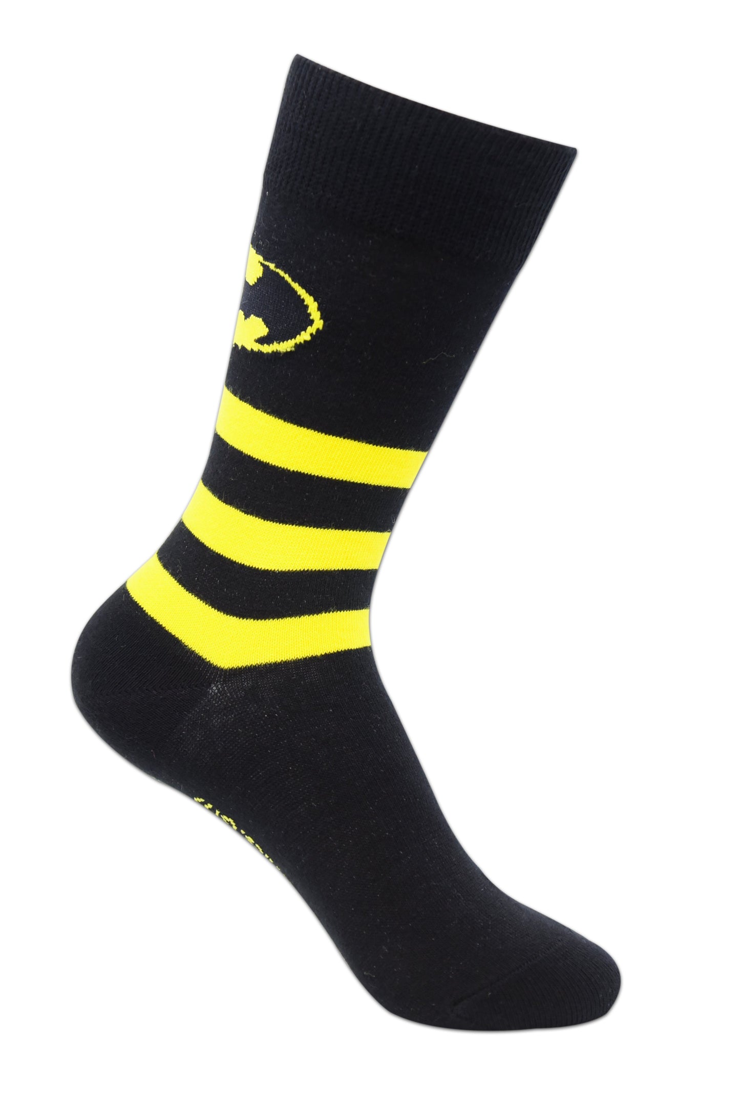 Justice League By Balenzia Crew Socks for Kids (Pack of 3 Pairs/1U) - Balenzia