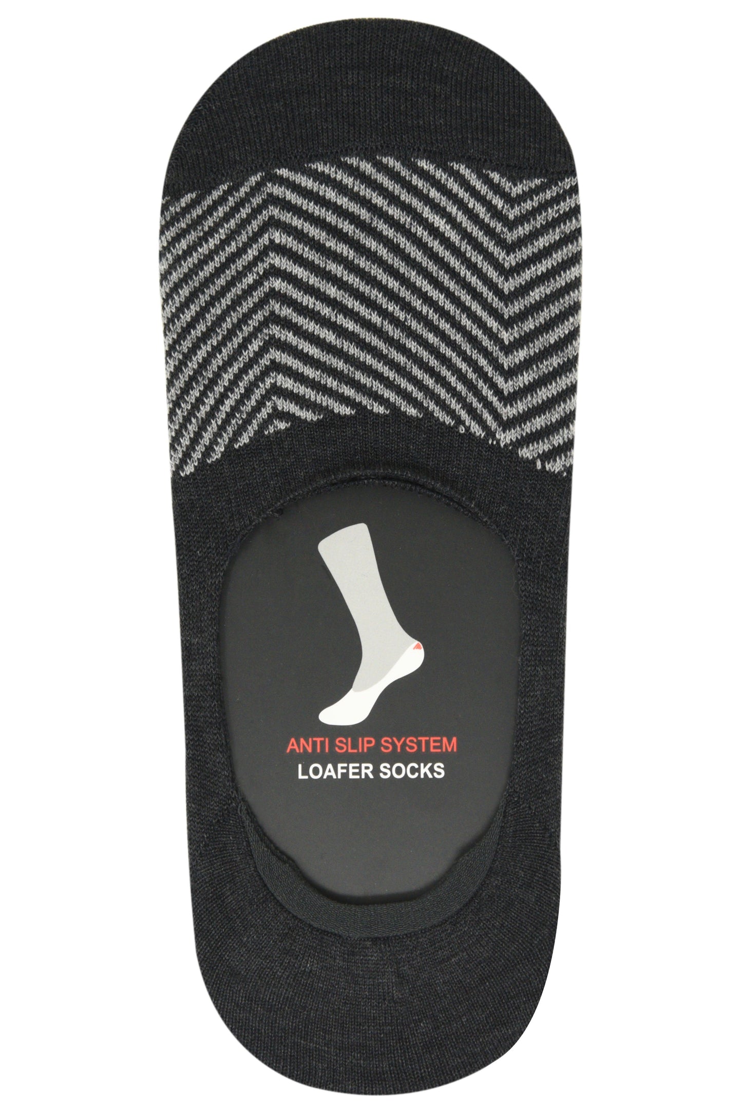Balenzia Loafer Socks for Men (Pack of 3 Pairs/1U) - Balenzia