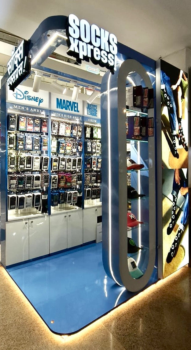 SocksXpress! is now open at Infiniti Mall, Malad - Expanding its Presence in Mumbai