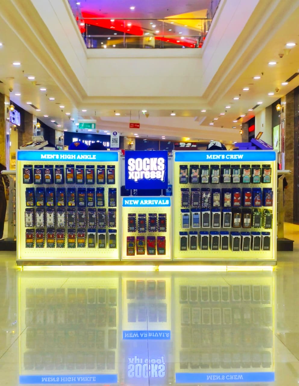 SocksXpress! Opens Its 27th Store at Lulu Mall, Kochi — Marking Its Entry into Kerala