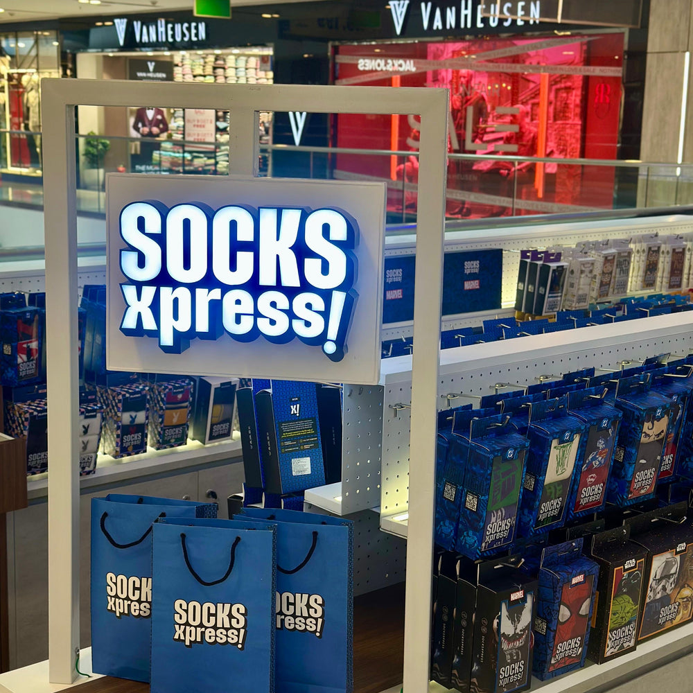 SocksXpress! just landed at DLF Mall of India, Noida—our 24th store!