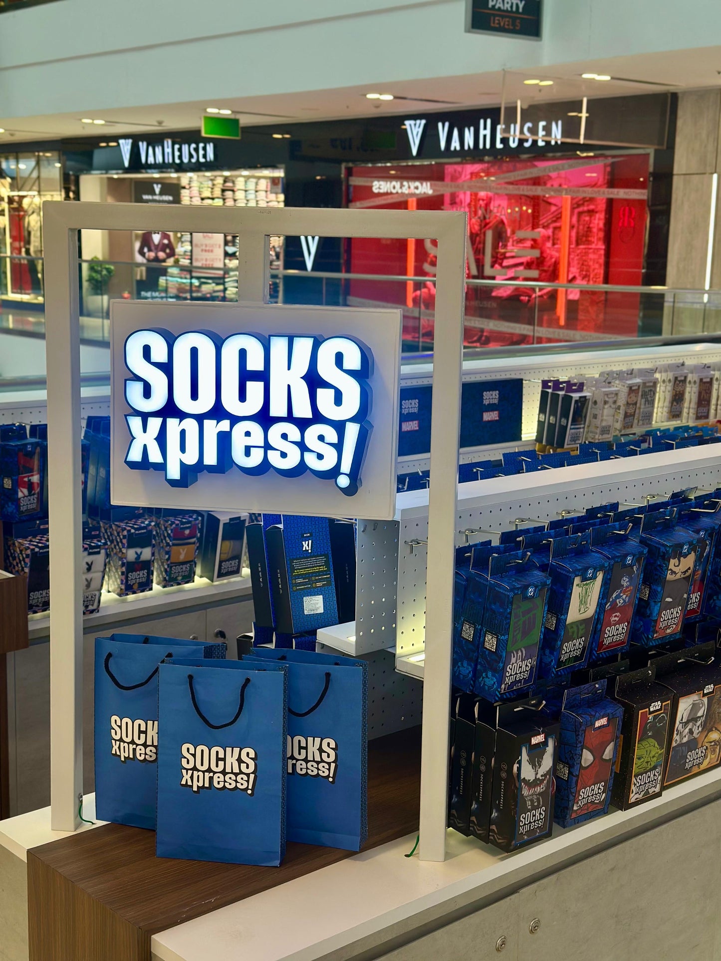 SocksXpress! just landed at DLF Mall of India, Noida—our 24th store!