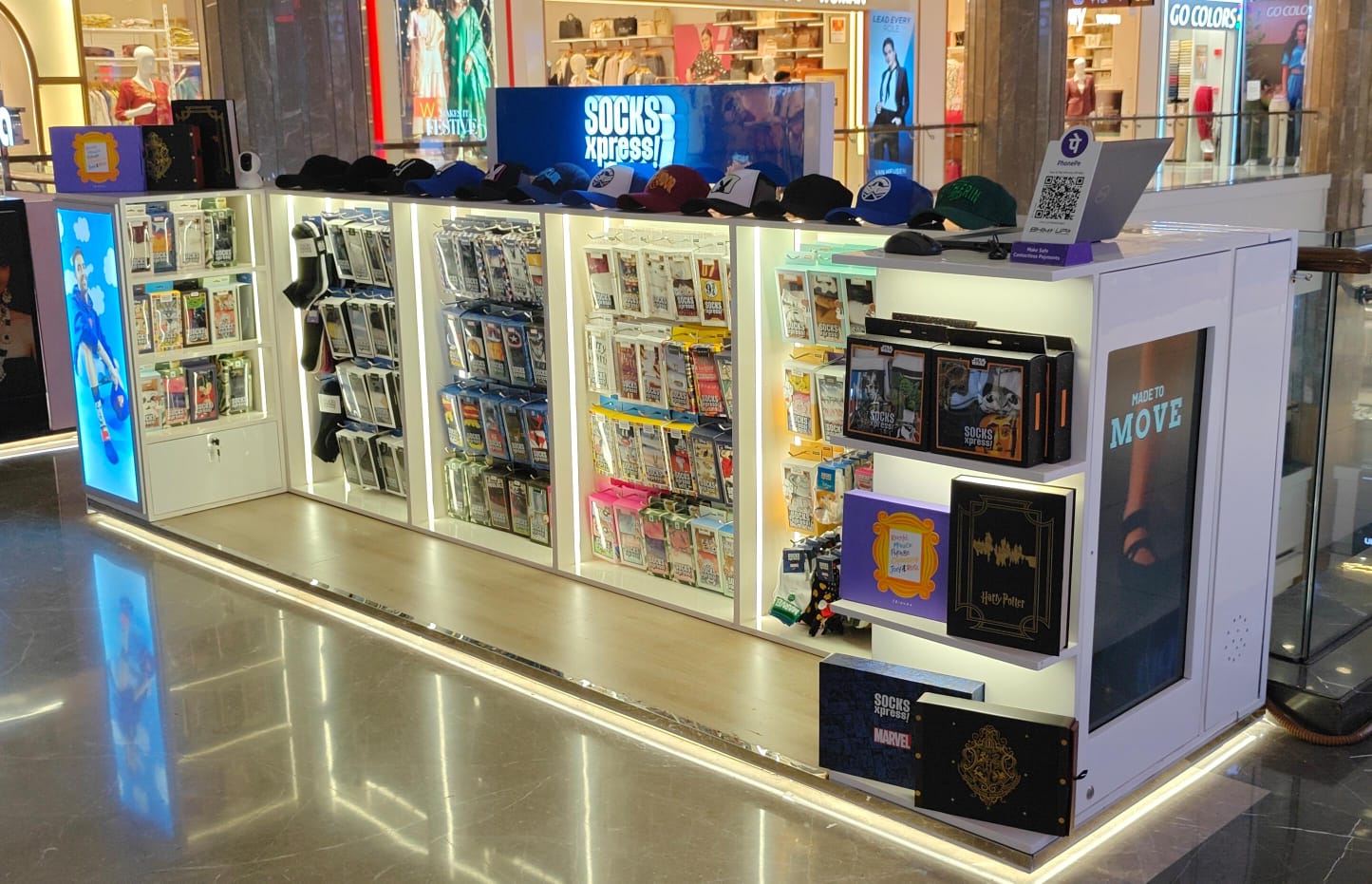 SocksXpress Opens Its 26th Store at Centrio Mall, Dehradun!