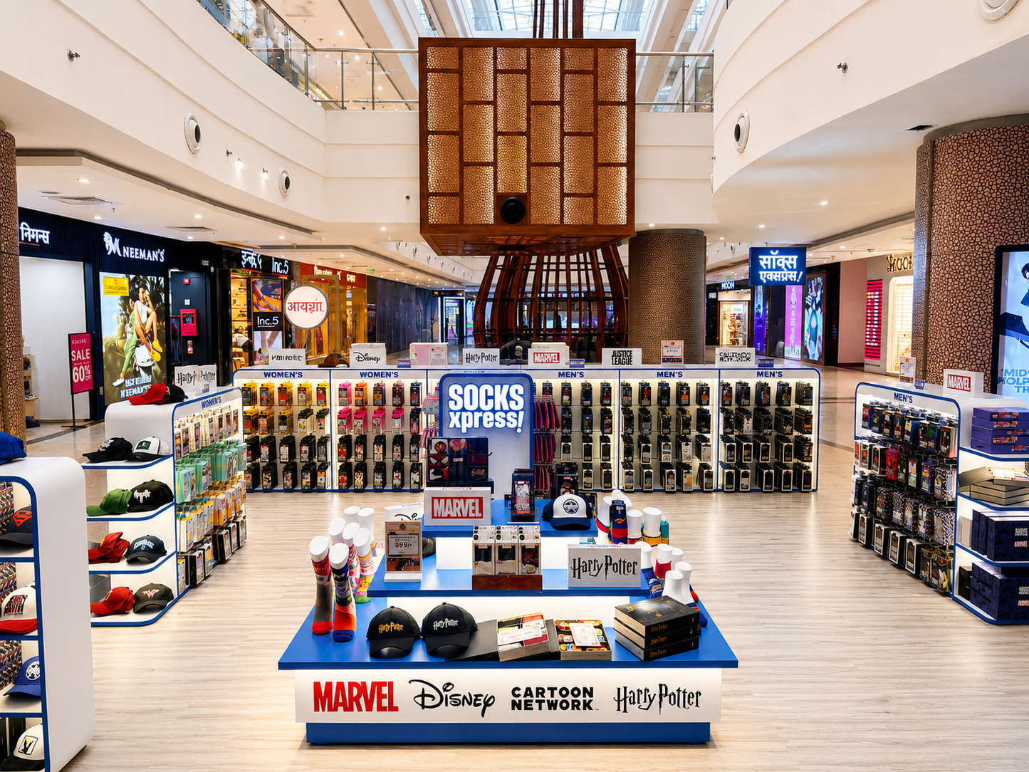 SocksXpress! adds another Mumbai address to the Retail map.
