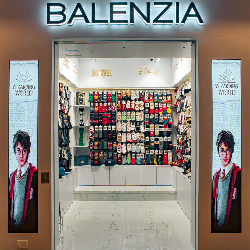 Balenzia, India's most loved socks brand, launches a marquee store at Select CITYWALK, New Delhi.