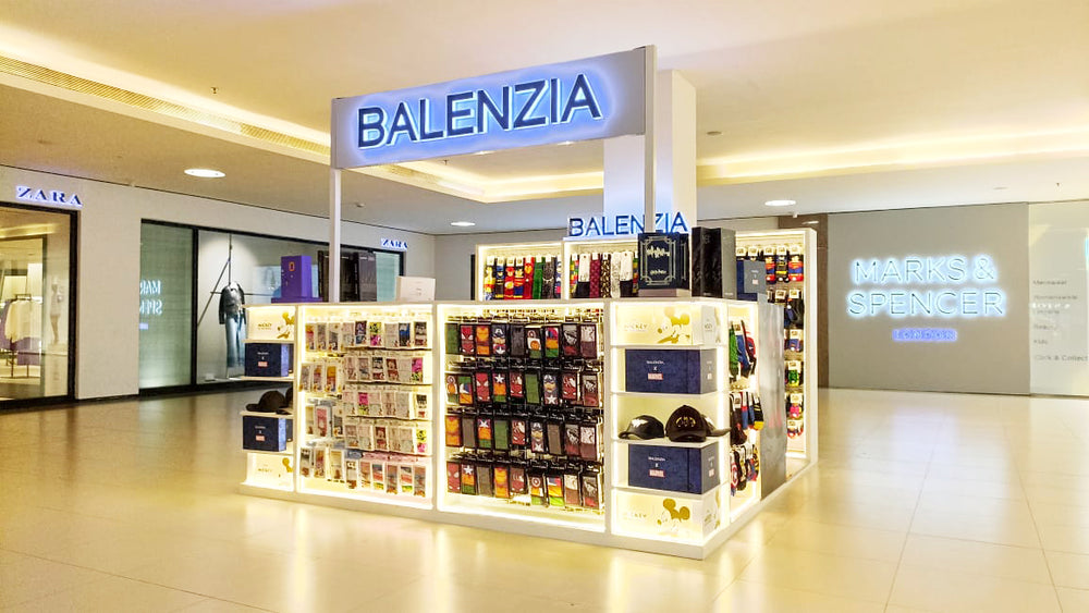 Balenzia Socks expands its retail footprint and announces Third Launch of 2023 at VR Mall in Surat