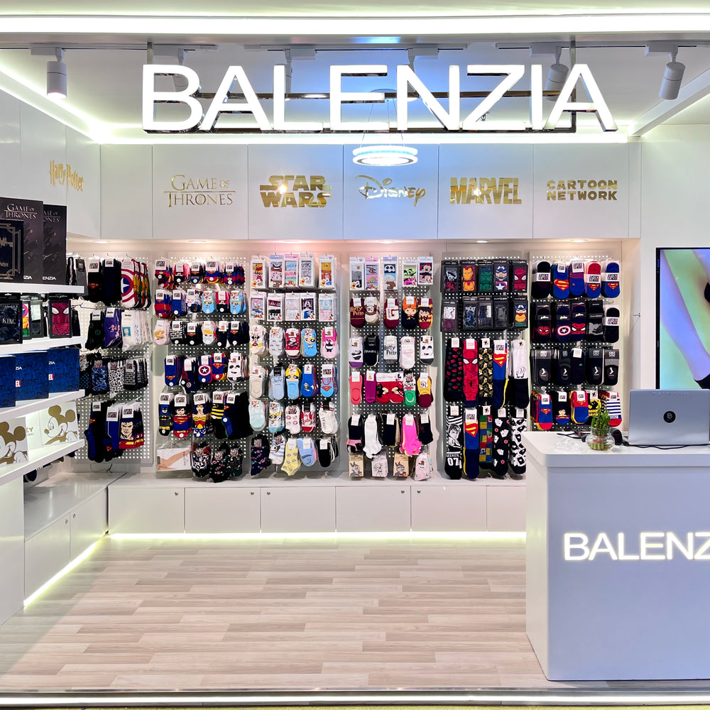 Balenzia, India’s most loved socks brand announces the launch of its first franchisee outlet for Rajasthan at Nexus Celebration Mall, Udaipur.