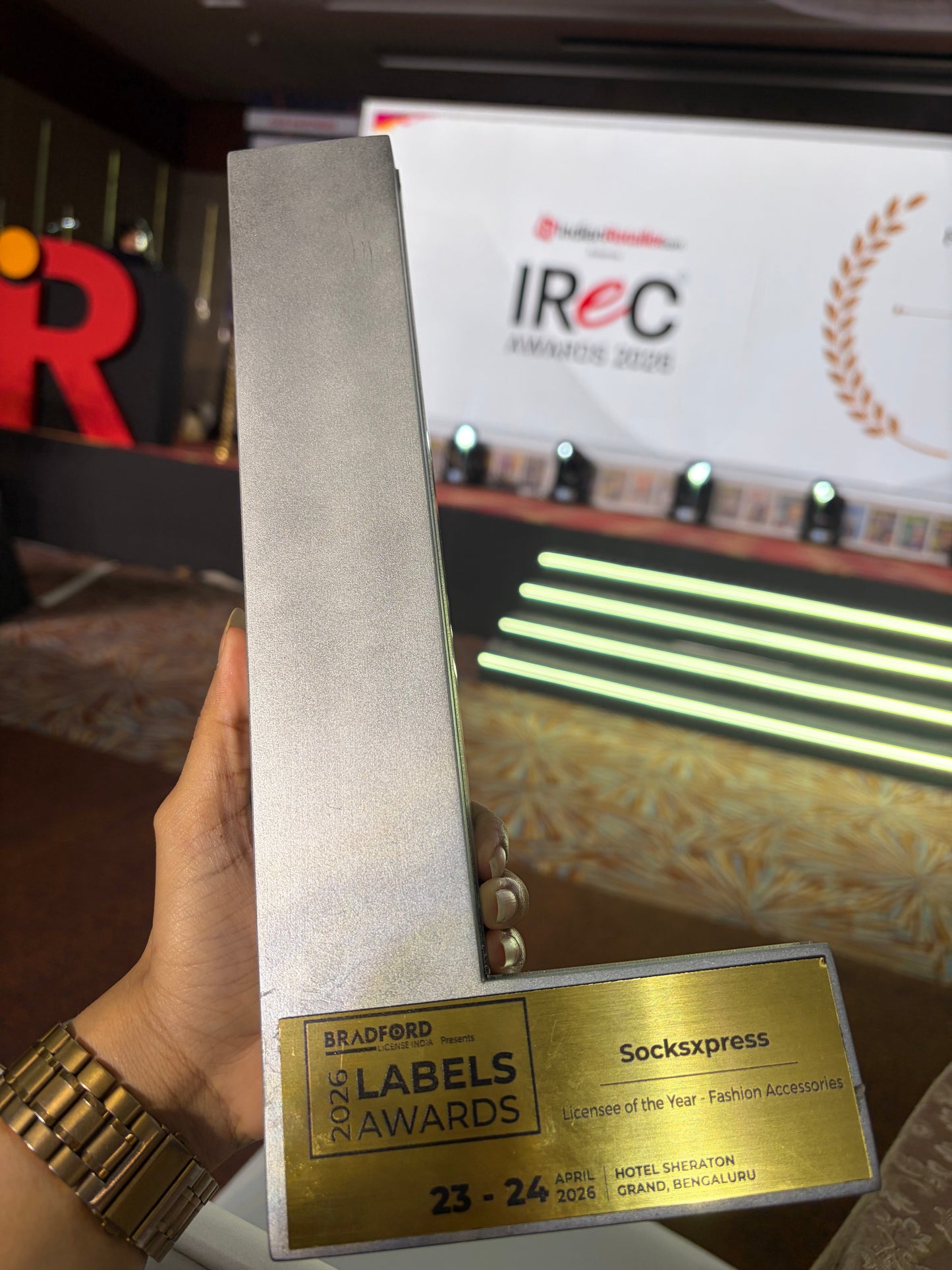 SocksXpress Wins Licensee of the Year - Fashion Accessories at Labels Awards 2026