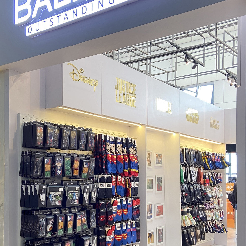 Balenzia Socks launches its 19th store at Netaji Subhas Chandra Bose International Airport in Kolkata