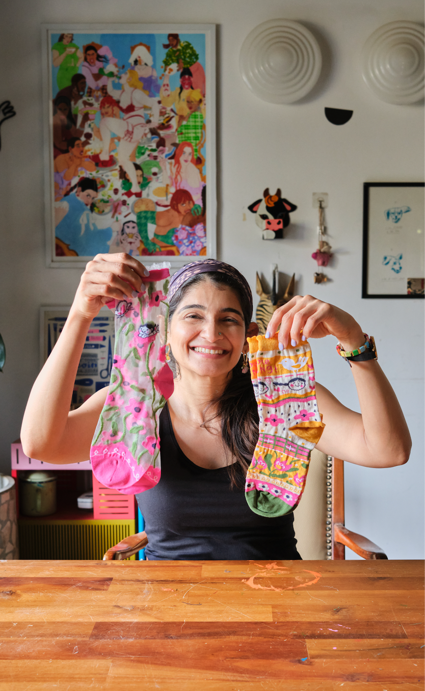 SocksXpress! launches The Canvas!, an artist-led platform that reimagines socks as wearable art