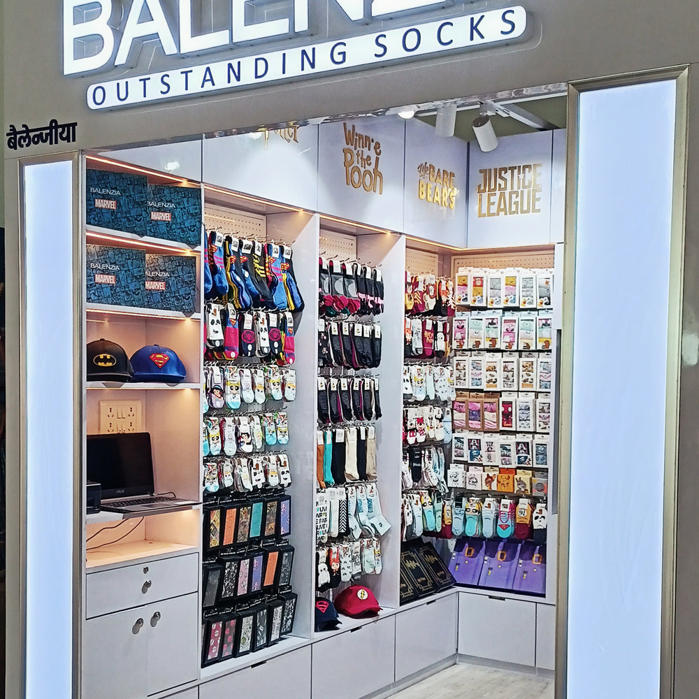 Balenzia Socks Expands Its Footprint with New Store Launch at Jolly Grant Airport, Dehradun