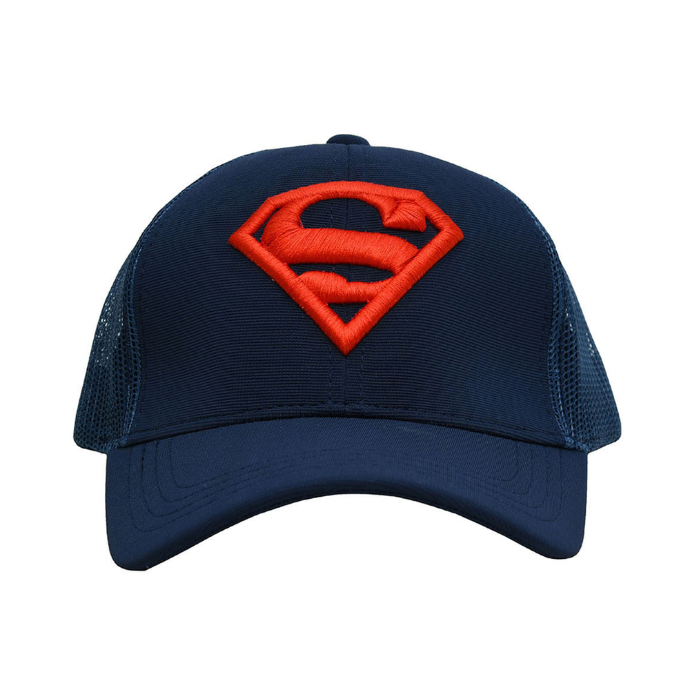 BZ Headwear Superman Themed Unisex Trucker Cap