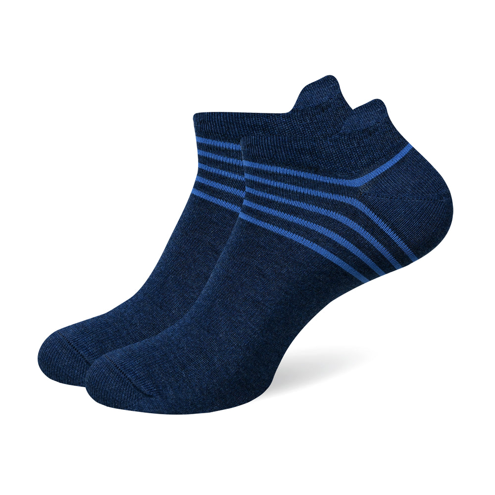 
                      
                        Balenzia Men's Striped Lowcut Ankle Socks (6 Pairs)
                      
                    