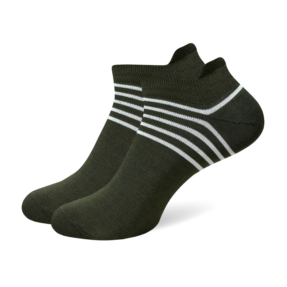 
                      
                        Balenzia Men's Striped Lowcut Ankle Socks (6 Pairs)
                      
                    