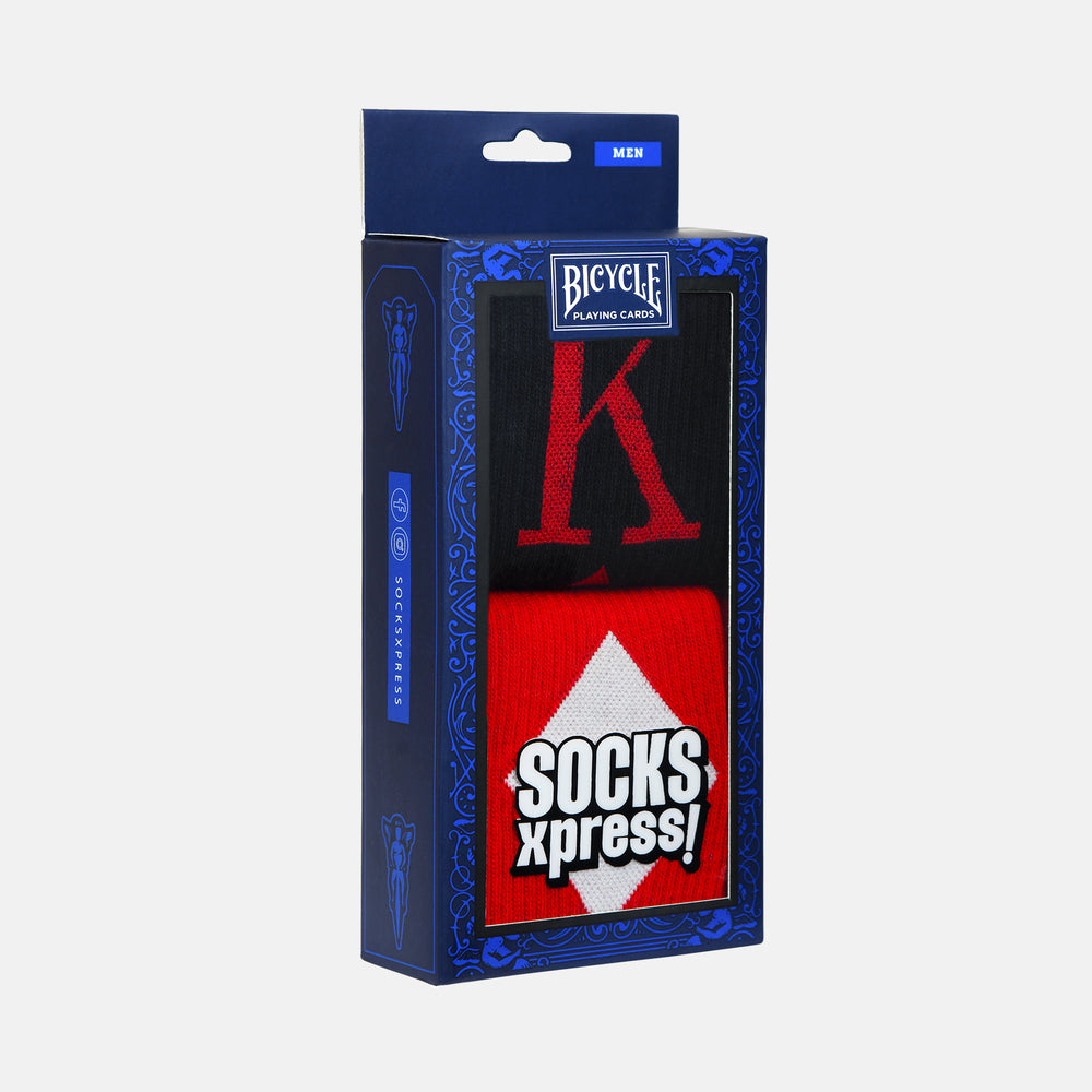 
                      
                        Men’s Bicycle Poker Themed Crew Socks
                      
                    