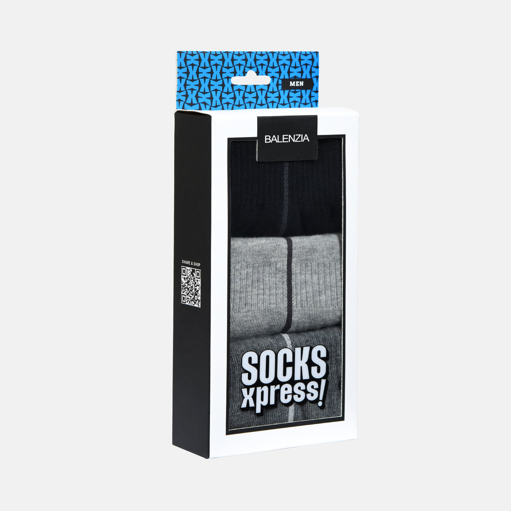 
                      
                        Men’s Cotton Solid Ankle Socks
                      
                    