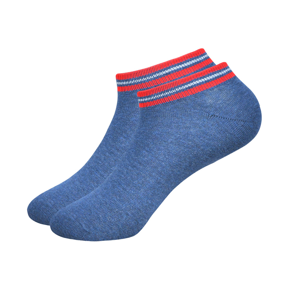 
                      
                        Balenzia Men's Lowcut Ankle socks- Pack of 6 (Assorted)
                      
                    