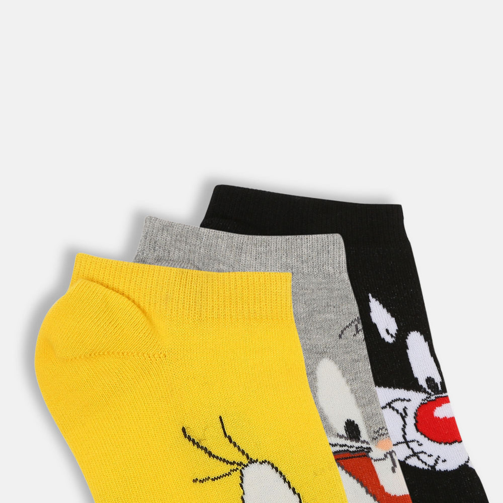 
                      
                        Women’s Looney Tunes Cartoon Lowcut Socks
                      
                    