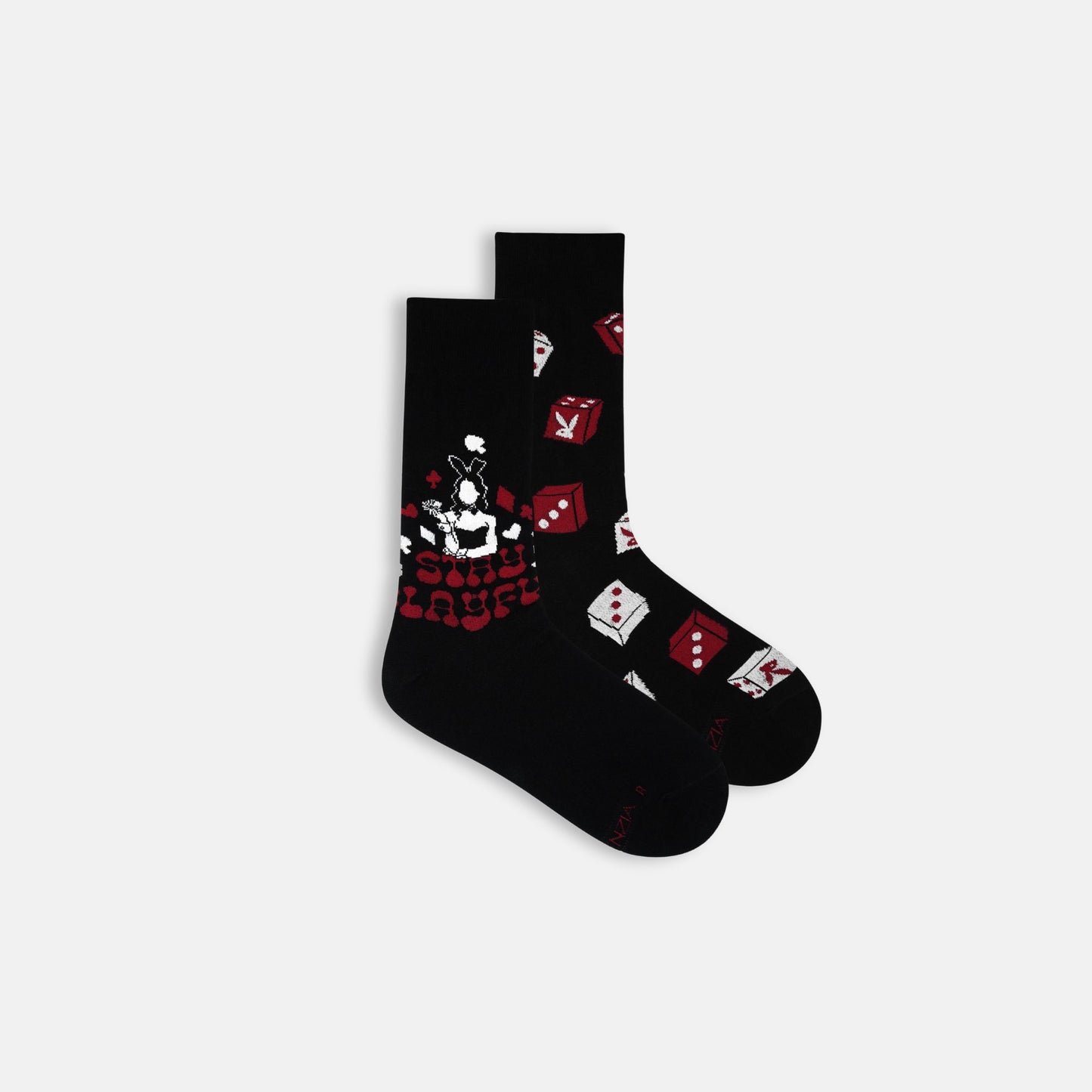 Men’s Playboy Poker Crew Socks Special Edition