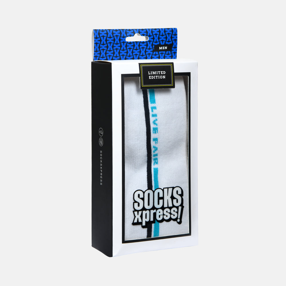
                      
                        Men’s Fairtrade Organic Cotton Crew Socks
                      
                    