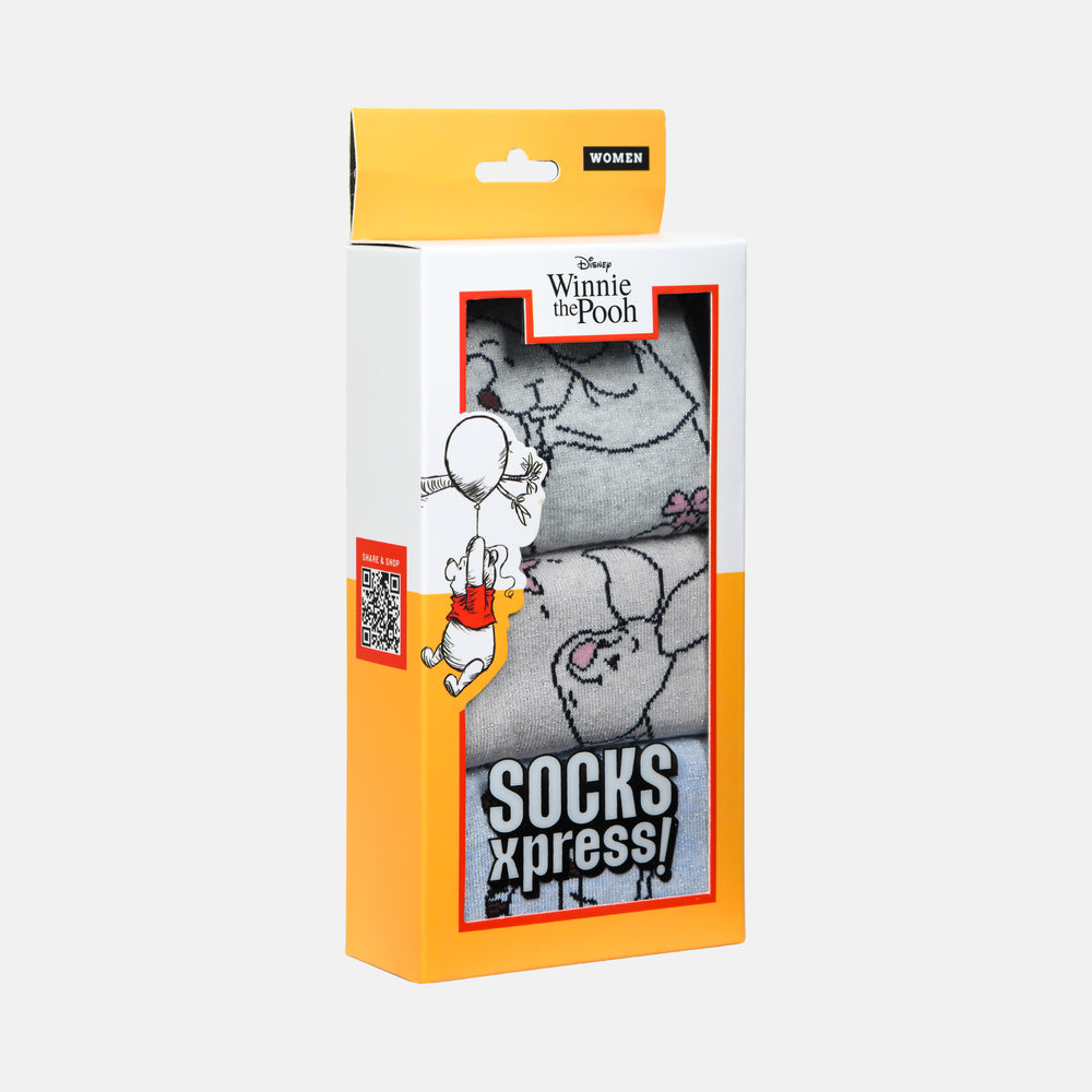 
                      
                        Women’s Winnie The Pooh Themed Lurex Ankle Socks
                      
                    