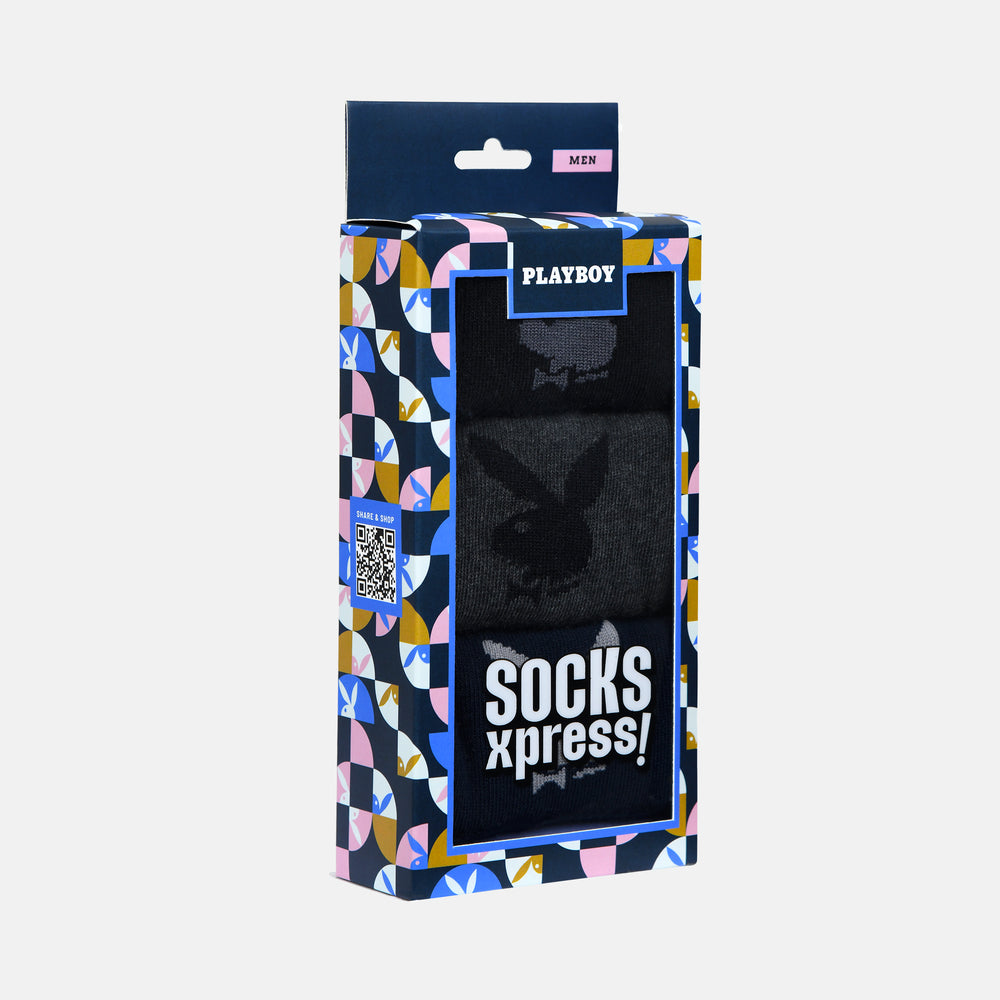 
                      
                        Men's Playboy Themed Loafer Socks
                      
                    