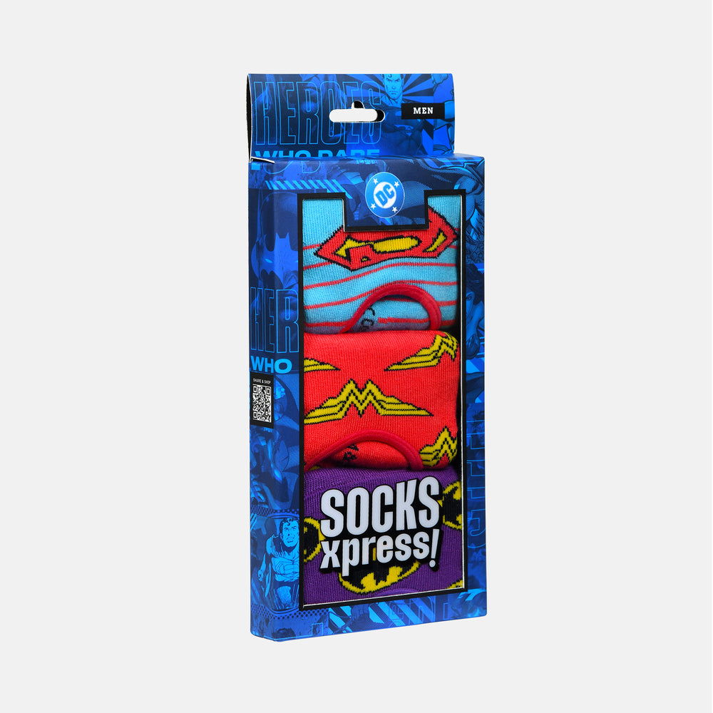 
                      
                        Women’s Justice League Loafer Socks
                      
                    