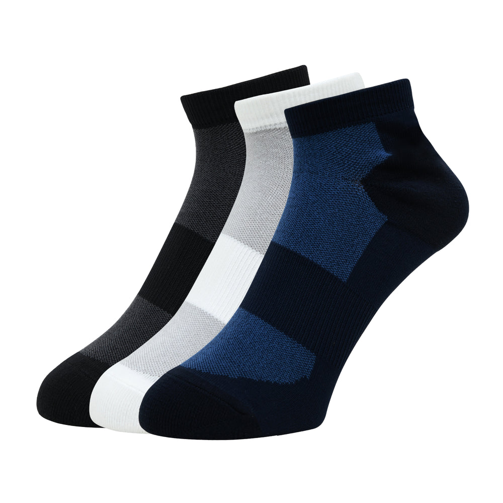 
                      
                        Men’s Atheletic Themed Cushioned High Ankle Socks
                      
                    