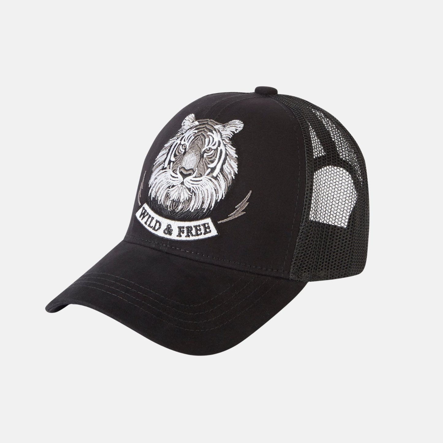 BZ Headwear WWF Unisex Trucker Caps