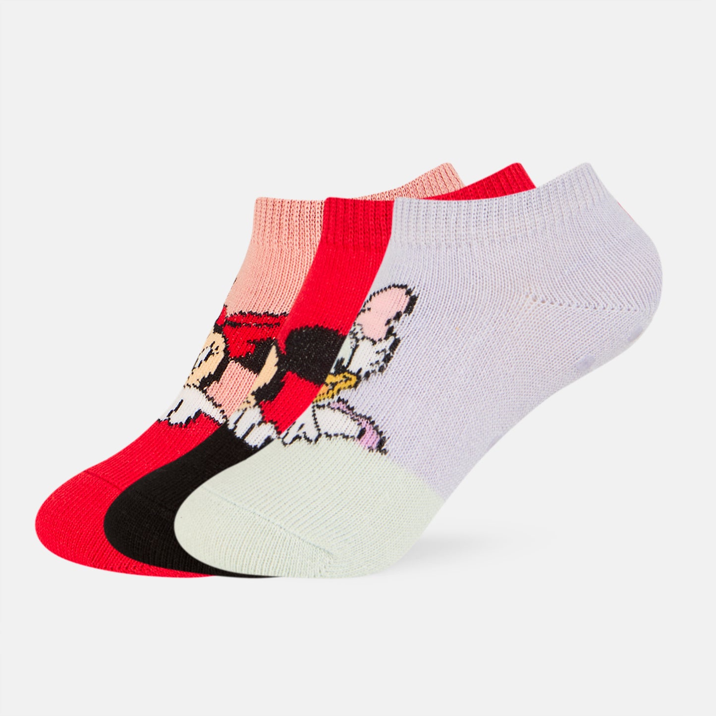 Kid’s Disney Character Anti-skid Lowcut Socks