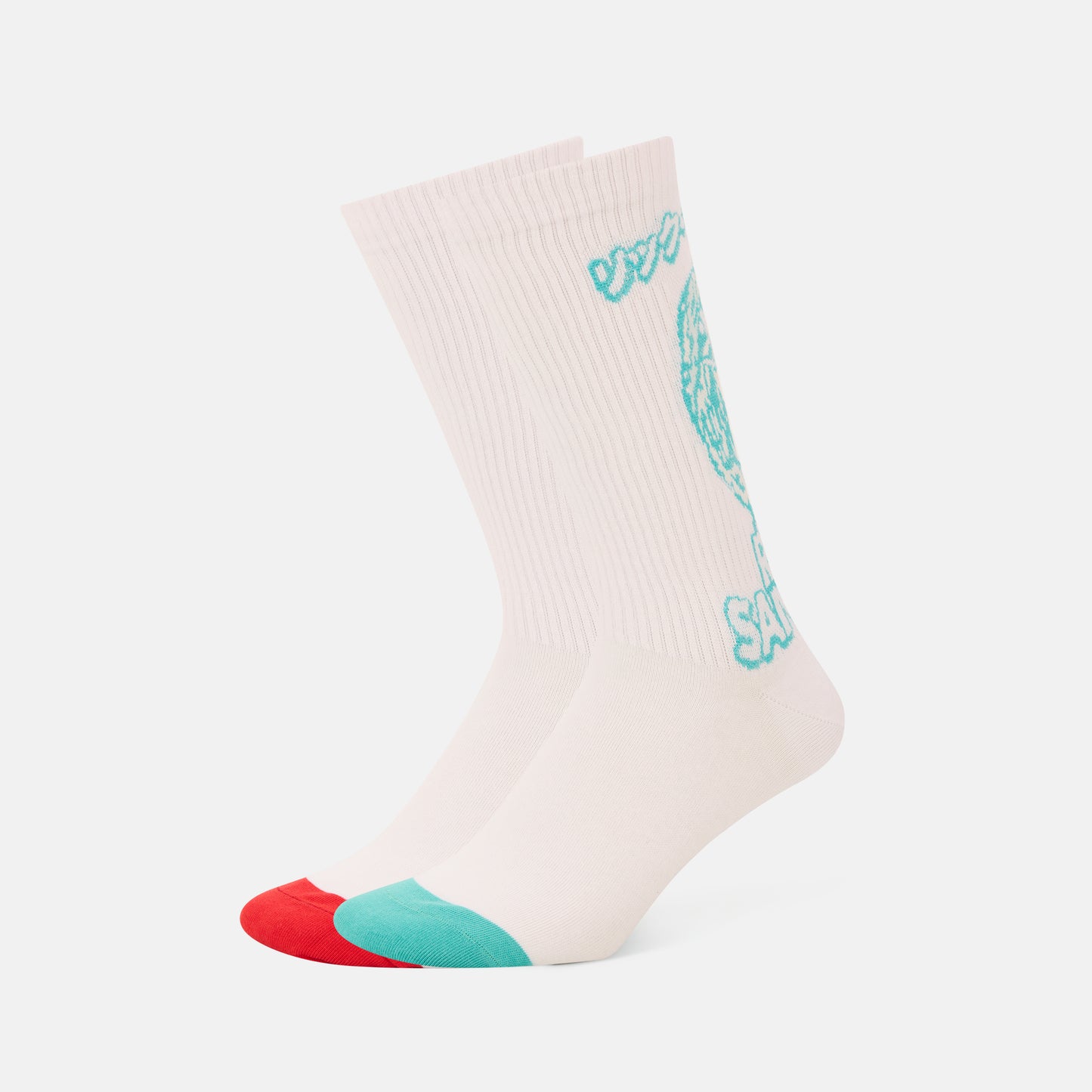 Men's Rick & Morty Themed Crew Socks