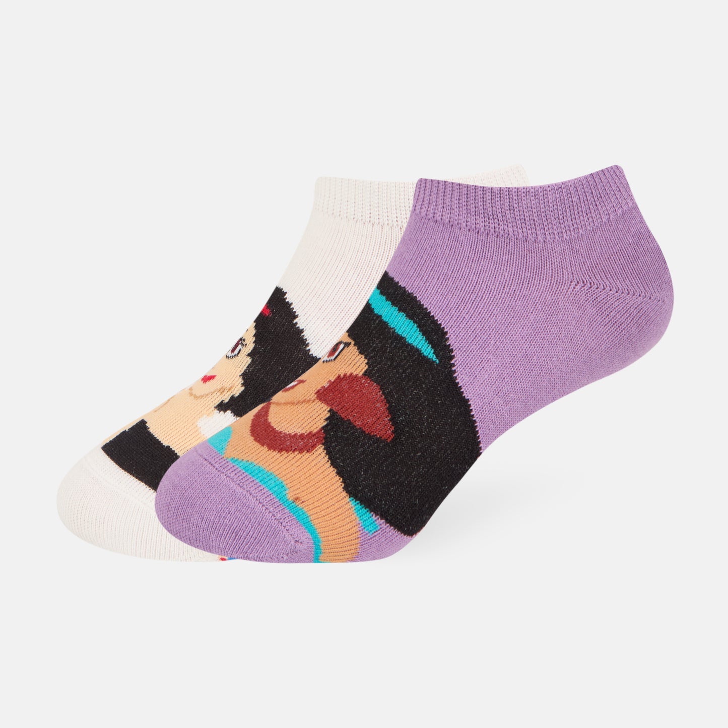Kid’s Disney Princess Lowcut Socks