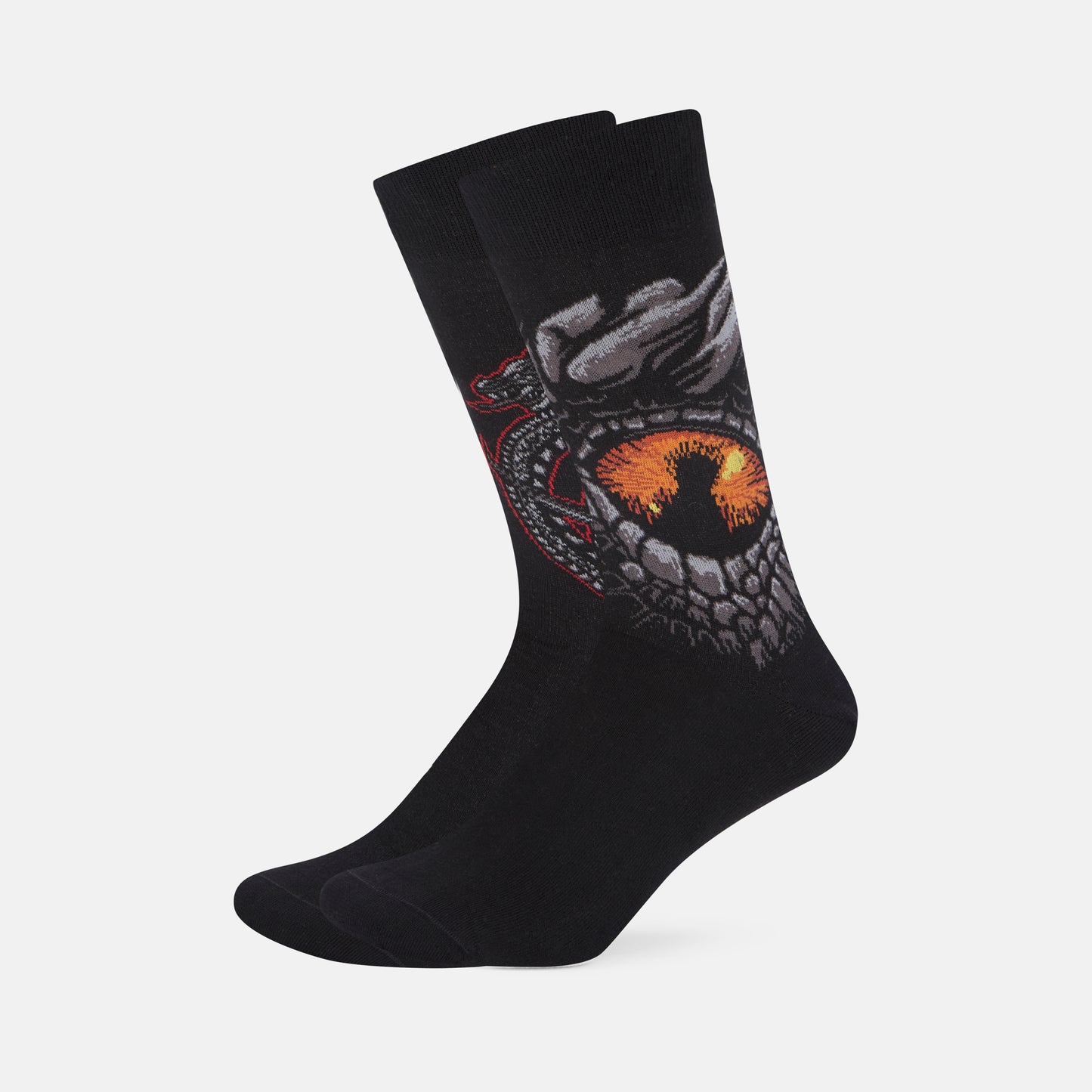 Men's House of The Dragon Themed Crew Socks