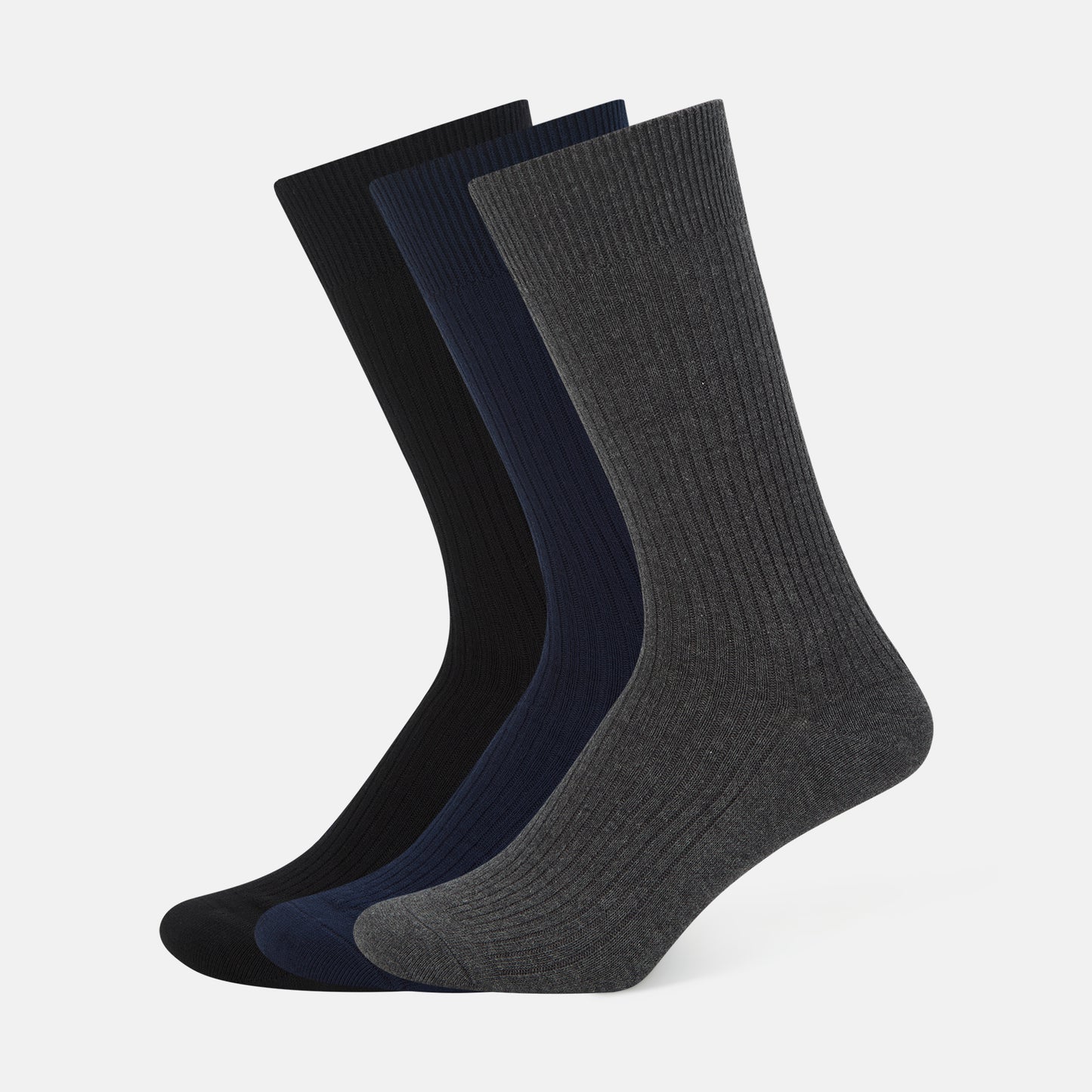 Men’s Travel Essential Formal Crew Socks
