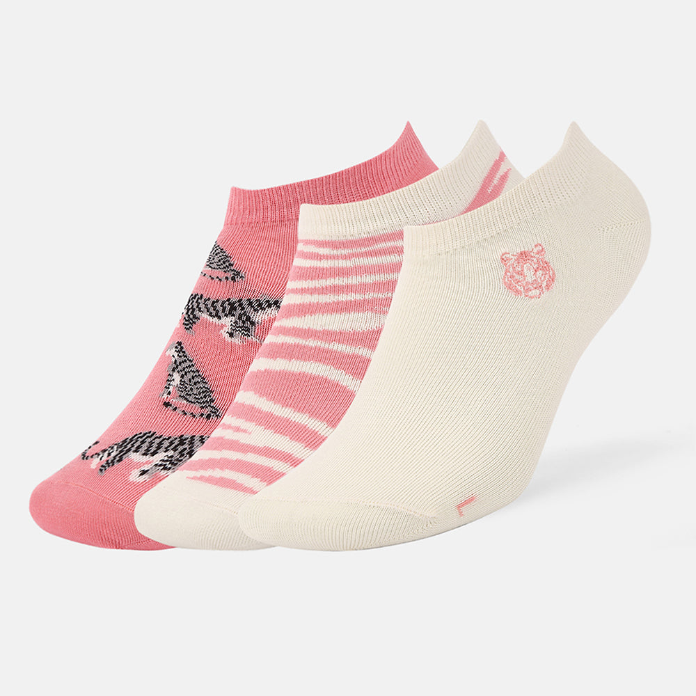 Women’s WWF Themed Ankle Socks