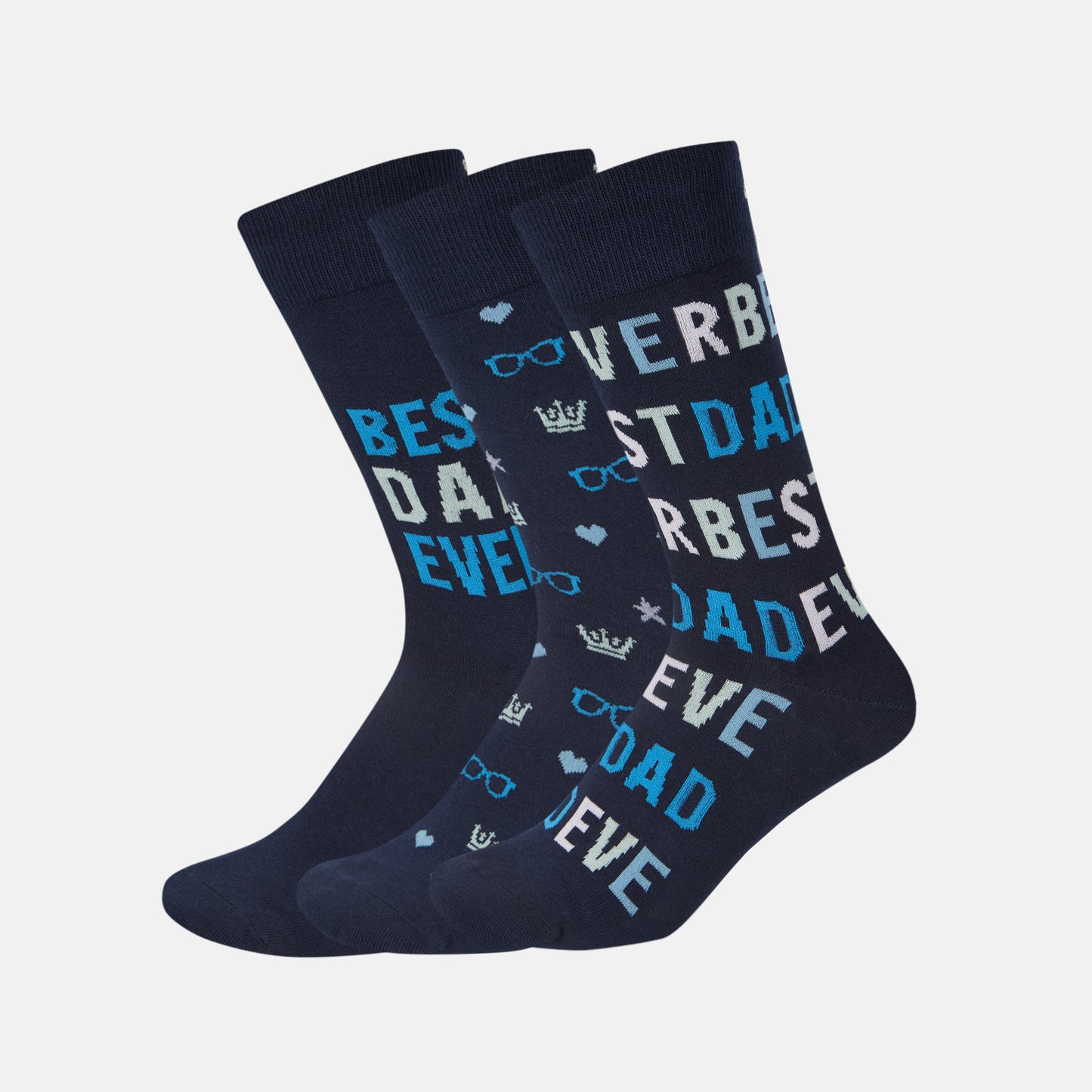 Men's Limited Edition Father’s Day Crew Socks
