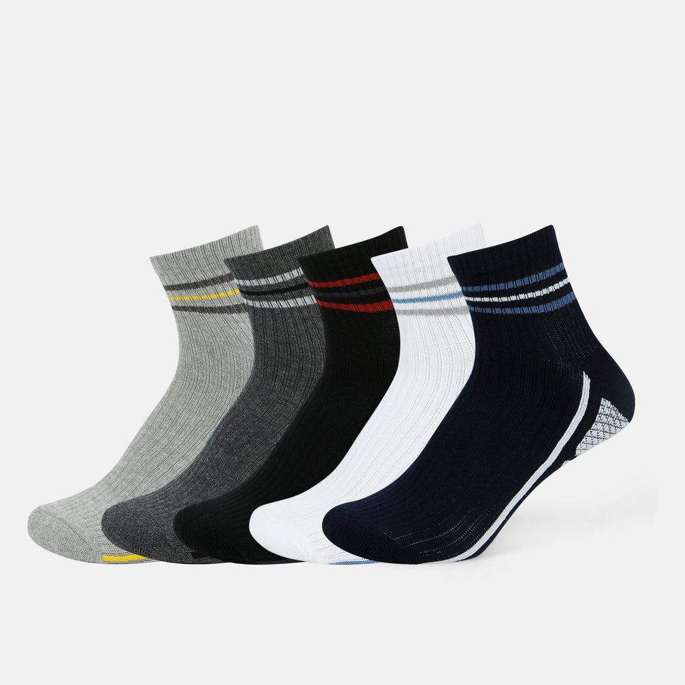 Men’s Full Cushioned High Ankle Socks