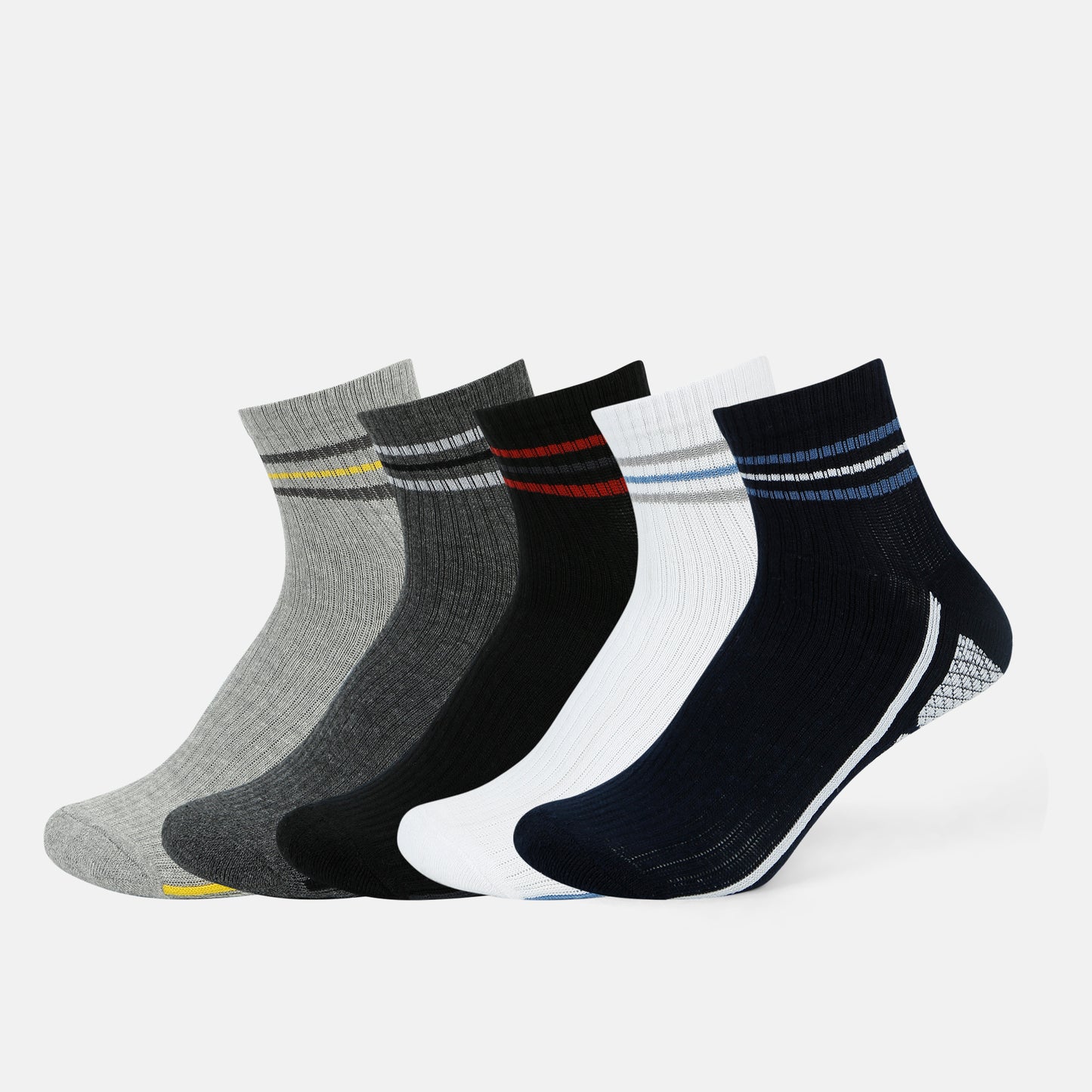 Men’s Full Cushioned High Ankle Socks