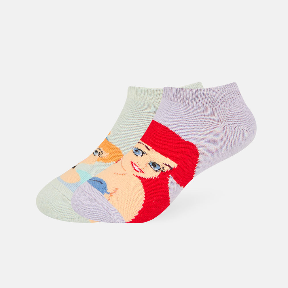 Kid’s Disney Princess Lowcut Socks