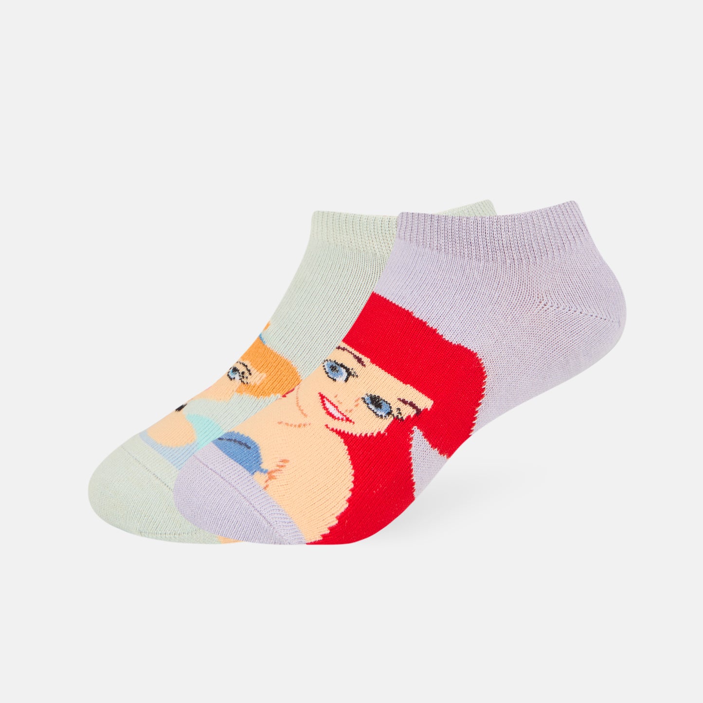 Kid’s Disney Princess Lowcut Socks