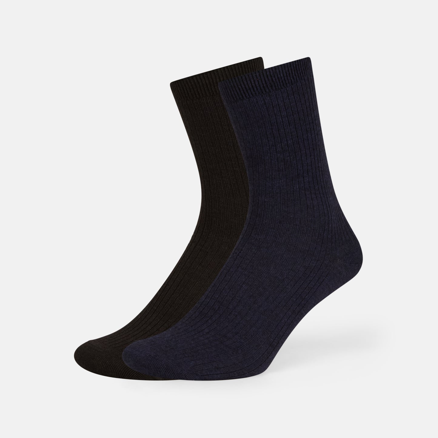 Women's Cashmere Silk Crew Socks