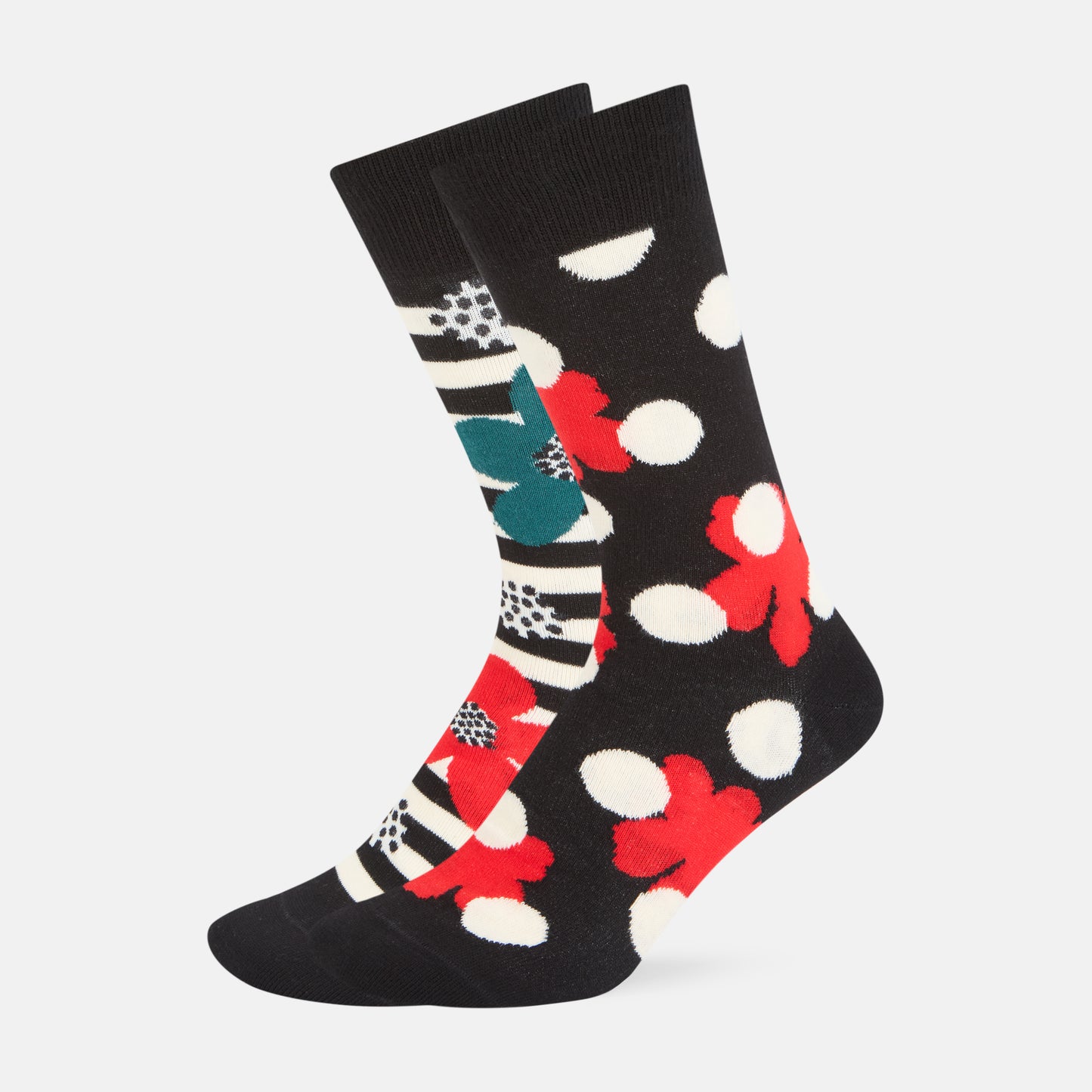 Men's Polka Themed Crew Socks