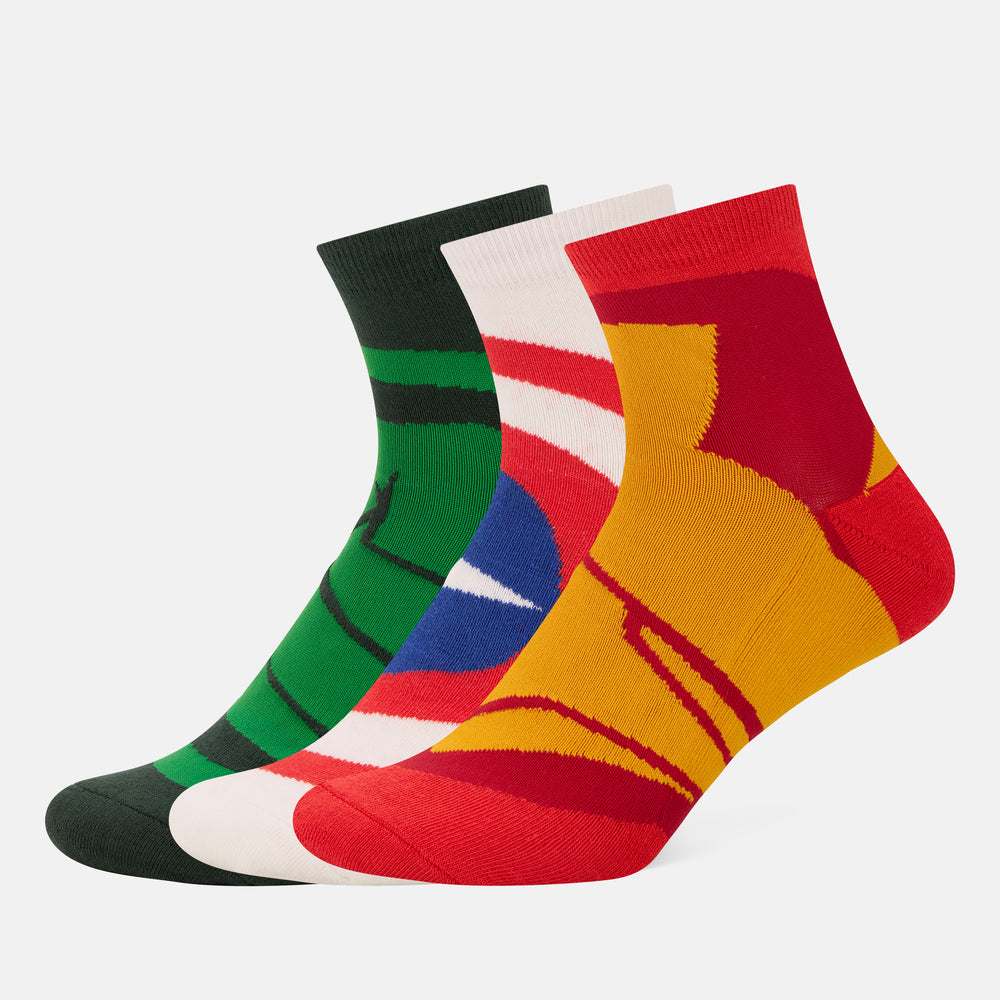 Men’s Marvel Avengers Themed Ankle Socks